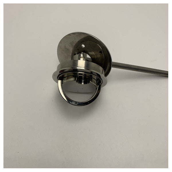 Ferretti lock tal-hatch tal-azzar inox tip MANIGLIA INOX D72 mm 