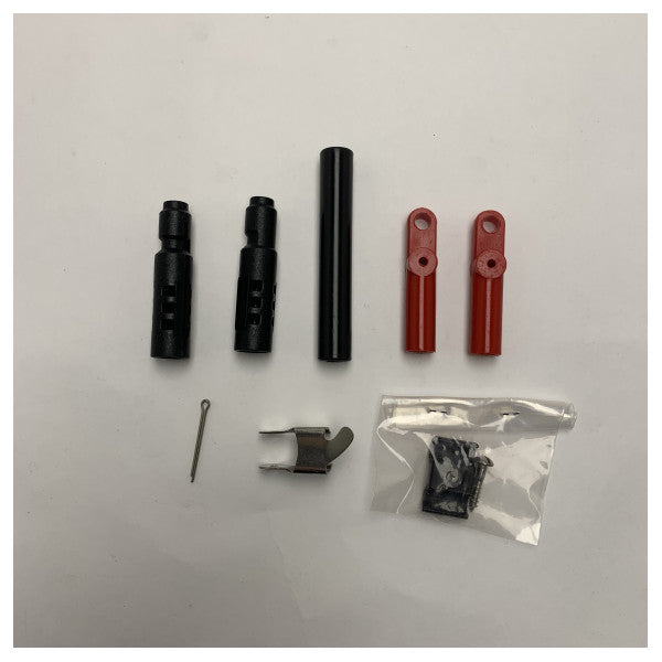 Ultraflex K56 75000056 Морски кабелен свързващ комплект - Издръжливо влагозащитено кабелно съединение за системи Mercury и морска употреба 