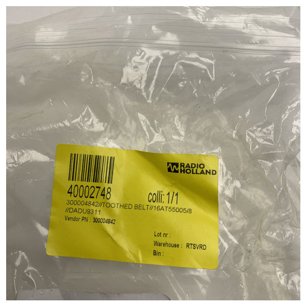 Correa dentada marina de alta calidad 16AT55005/8 - DADU9311 - 300004842 