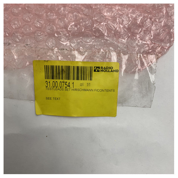 Hirschmann Marine Electrical Test Lead Kit 