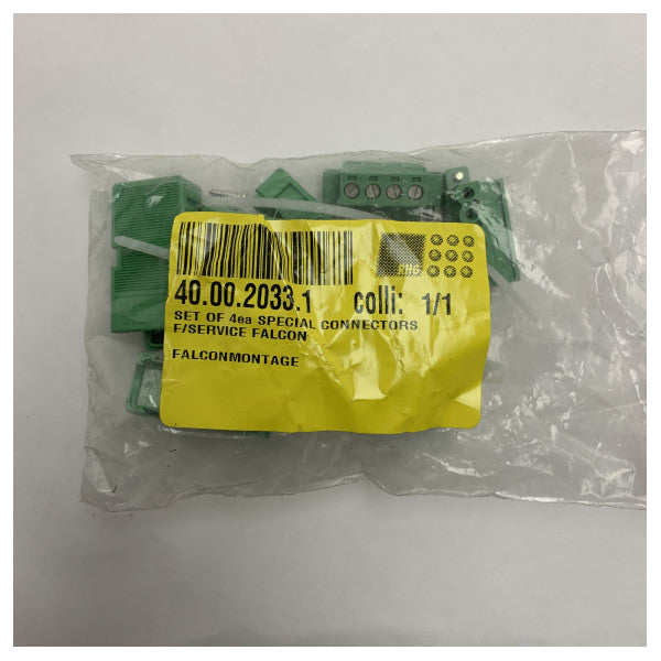 Conjunto de Conectores de Radio de Grado Marino Zeeland - FALCONMONTAGE 