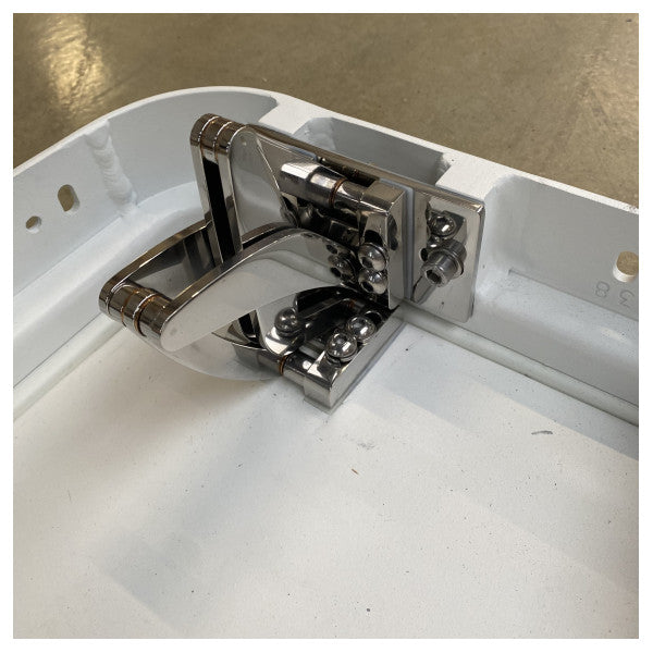 CRN вертикальний бортовий плоский люк Pos.25 WHD отвір для доступу до люка 