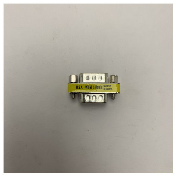 Mini Gender Changer Adapter 15-Pin - GC-SD15MM/HD 