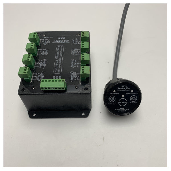 BSCO V100017 Deniz Yangın Söndürme Sistemi işlemcisi ve kontrolörü 