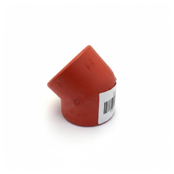 VdS Firestop PP-R FS 50 Elbow 45 degrees Fire Protection Fitting 4112516 