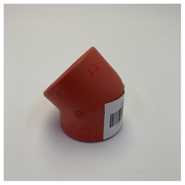 VdS Firestop PP-R FS 50 Elbow 45 degrees Fire Protection Fitting 4112516 