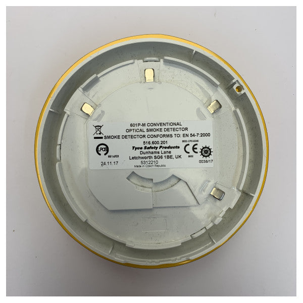 Tyco 681D-03 Optical Smoke Detector White