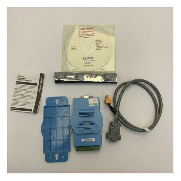 Tyco CCU3-C-MXMB Program / Interface Cable Kit Blue - 557.201.504