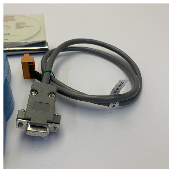 Tyco CCU3-C-MXMB Programa / Kit de Cabo de Interface Azul - 557.201.504 