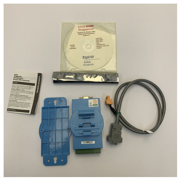 Tyco CCU3-C-MXMB Programa / Kit de Cabo de Interface Azul - 557.201.504 