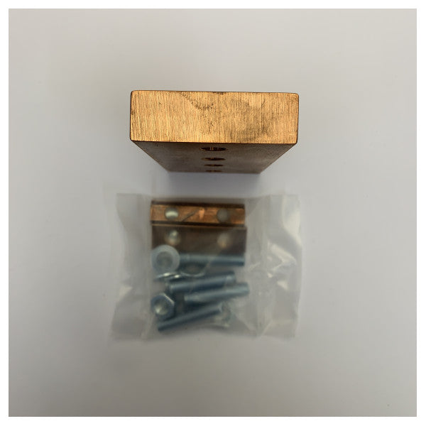 Rittal SV-9640-191 Railkoper Aansluitblok - Koperen Busbar Connector