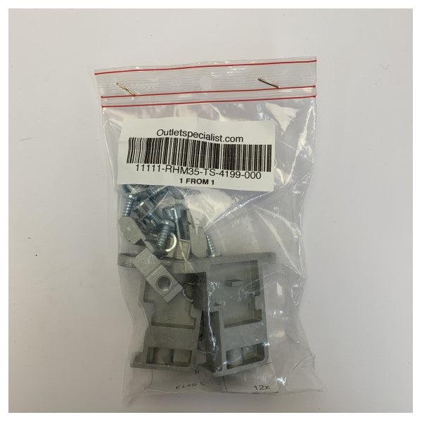 Rittal TS 4199.000 Tuerca deslizante M8 Set para Enclosure TS - Accesorios de montaje 