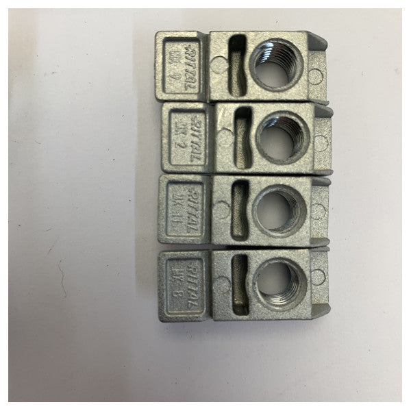 Rittal TS 4199.000 Tuerca deslizante M8 Set para Enclosure TS - Accesorios de montaje 