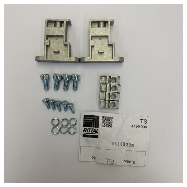 Rittal TS 4199.000 Tuerca deslizante M8 Set para Enclosure TS - Accesorios de montaje 