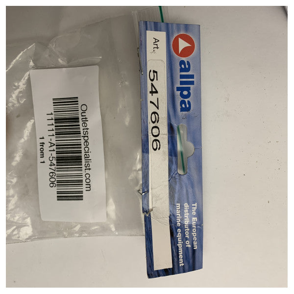 アンタル・アルパ 547606 低摩擦ダイニーマパッドアイ XS 6 mm 