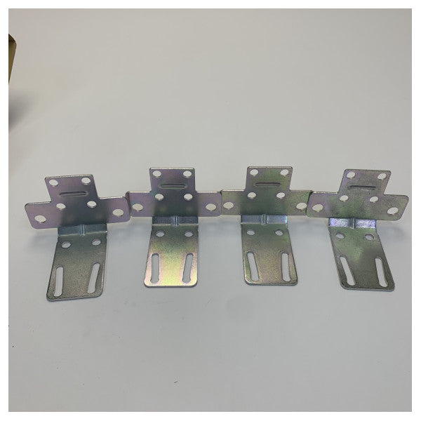 Rittal TS-800-430 Mounting Bracket Set for TS 8 Control Cabinet Galvanized