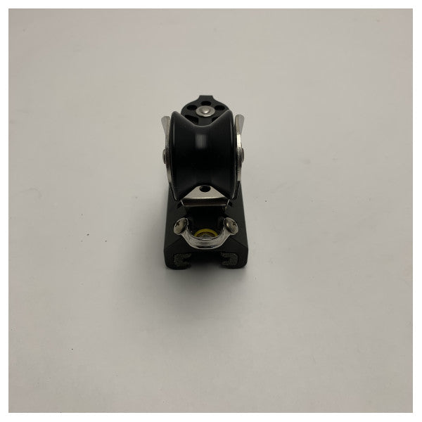 Antal Marine rostfritt stål enkel block med klämfot 