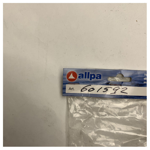 Antal Marine rostfritt stål enkel block med klämfot 