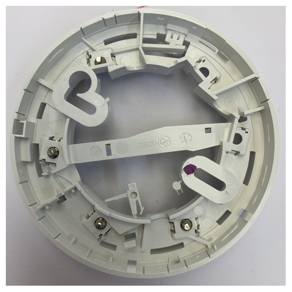 Tyco 4B-C-D Fire Detector Mounting Bracket White - 517.050.041