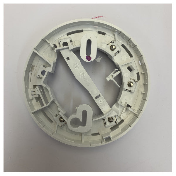 Tyco 4B-C-D Fire Detector Mounting Bracket White - 517.050.041