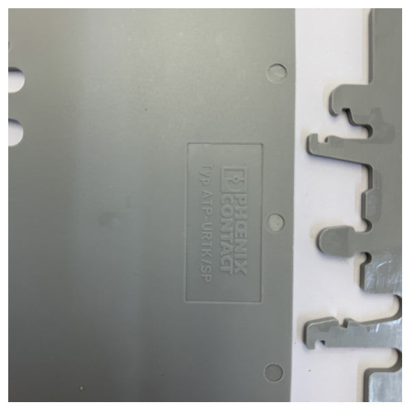 Phoenix ATP-URTK-SP Separator Plate Set of 10 Pieces Terminal Block End Cover 