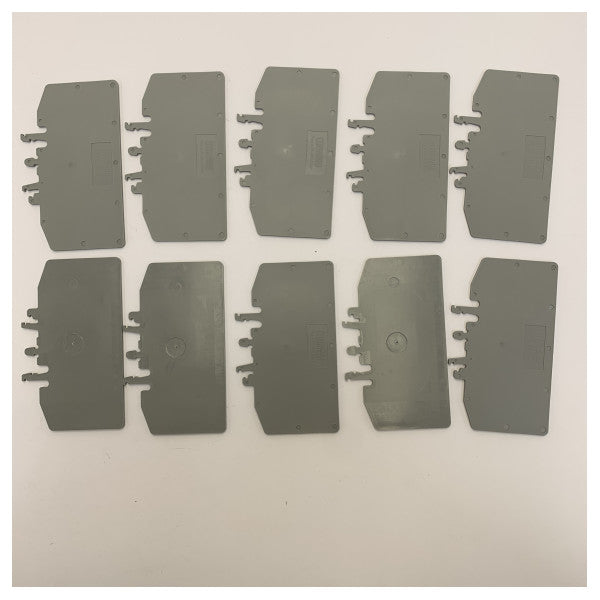 Phoenix ATP-URTK-SP Separator Plate Set of 10 Pieces Terminal Block End Cover 