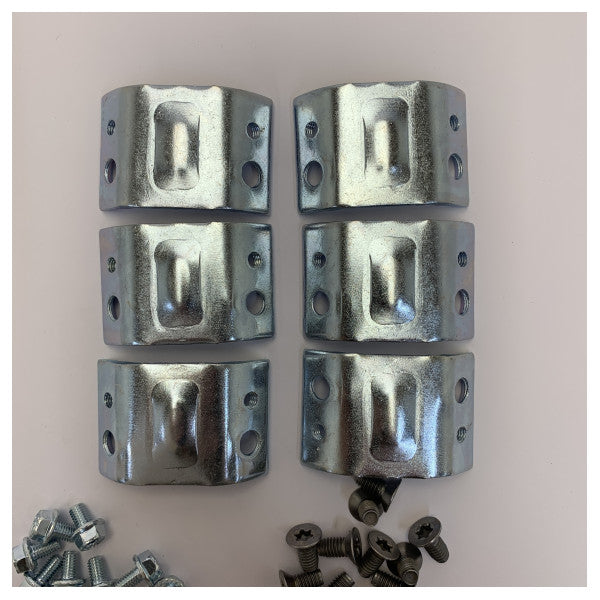 Rittal TS 8800.490 Kit ta' Montaġġ Ġilgħa - Ħardwer tal-Yacht Marini 