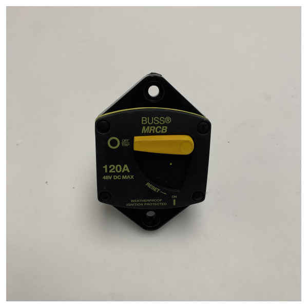 Анталь Автоматичний термомагнітний запобіжник для двигунів 12V/120A (1500W) та 24V/120A (3000W) 