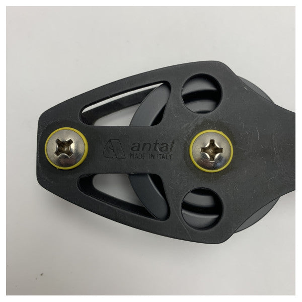 Antal bloco de rigging de alta qualidade com hondsvot preto - 949552 