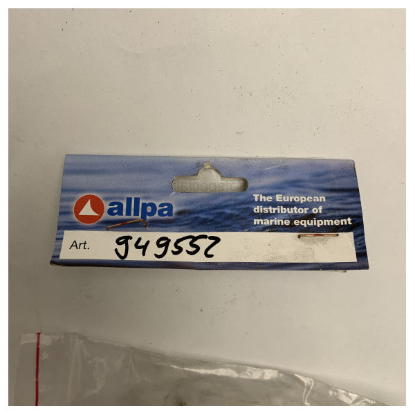 Antal bloco de rigging de alta qualidade com hondsvot preto - 949552 