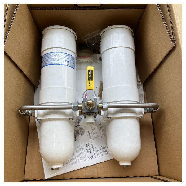 Racor 75/1000MAMP مرشح وقود مزدوج 75/1000MAMP | فاصل الماء MP30