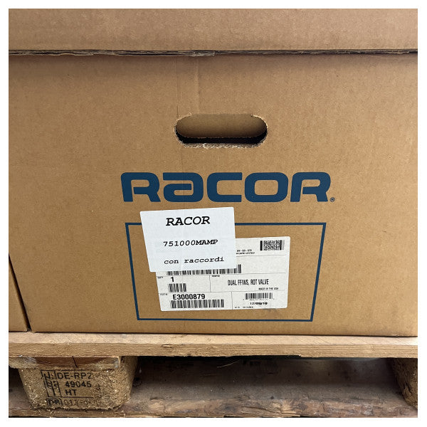 Racor 75/1000MAMP مرشح وقود مزدوج 75/1000MAMP | فاصل الماء MP30