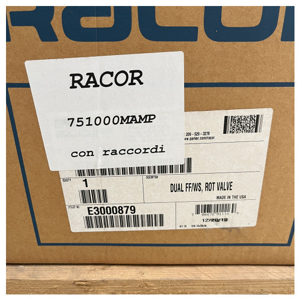 Racor 75/1000 mampas Filtro de combustible doble | Separador de agua MP30