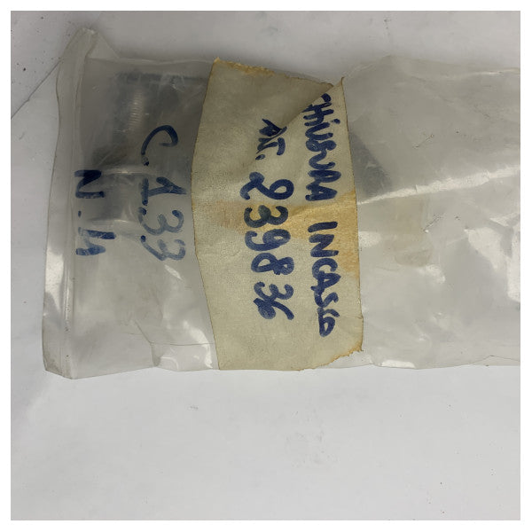 Zamek ze stali nierdzewnej do łodzi z wbudowanym zamkiem na klucz montowany w powierzchni 