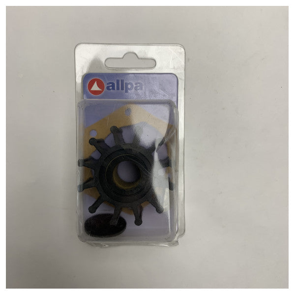 Allpa 500208 Marine-Wasserpumpenlaufrad für zuverlässige Kühlleistung 