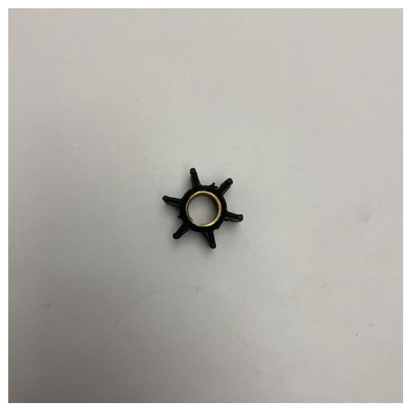 オールパ 500300 耐久性のある六刃マリン水ポンプインペラで信頼性の高い冷却システム用 