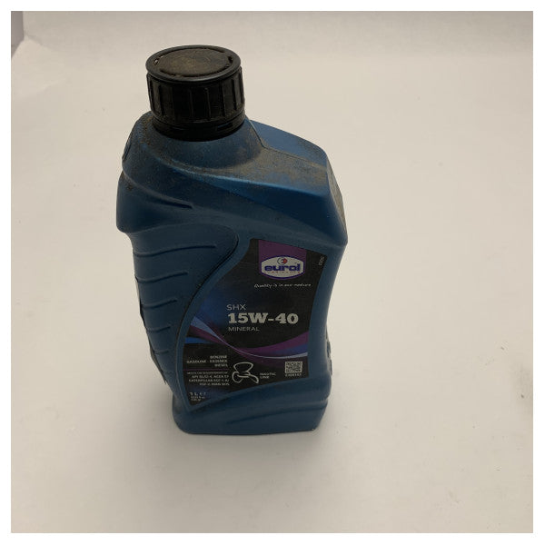 Eurol 15W-40 Υψηλής Απόδοσης Ναυτικό Λάδι Μηχανής – Ανθεκτικό, Φορέας Λάδι για Σκάφη και Υδάτινα Οχήματα 