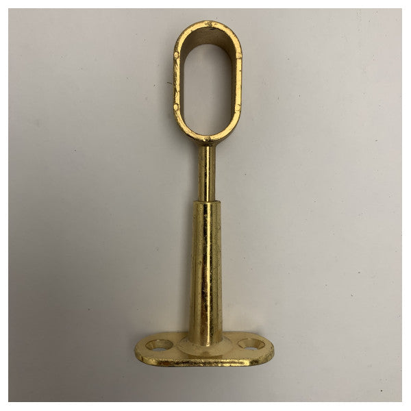 Soporte de tubería marino ajustable de latón Wurth con acabado dorado - 0683 708 2 