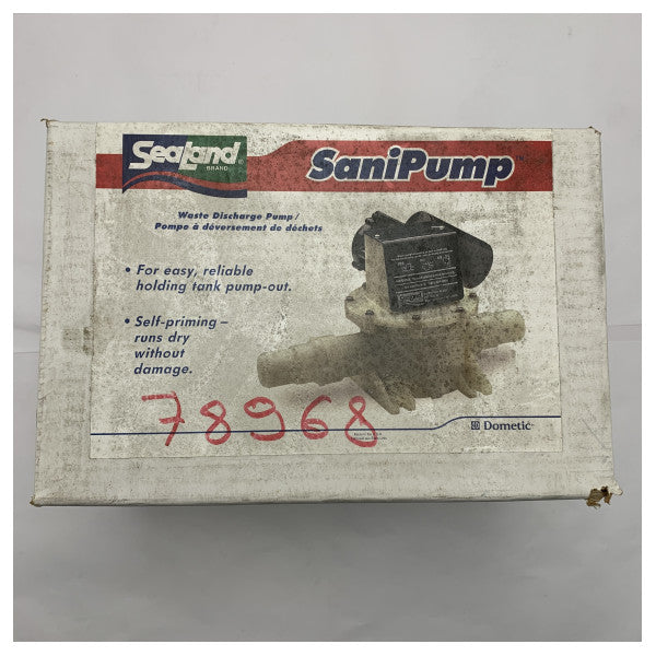 Dometic Sealand T serisi tahliye pompası 12V - TS12