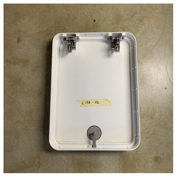 Slitesterk vertikal gunwale flat luke for marine- og offshoreapplikasjoner - 425476 