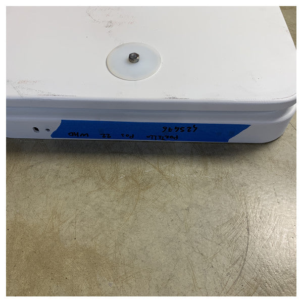 Slitesterk vertikal gunwale flat luke for marine- og offshoreapplikasjoner - 425476 