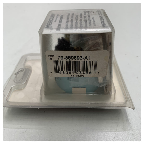 マーキュリーMercruiserエンジントリムインジケータディスプレイブラック - 79-859693-A1