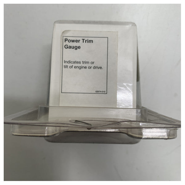 マーキュリーMercruiserエンジントリムインジケータディスプレイブラック - 79-859693-A1