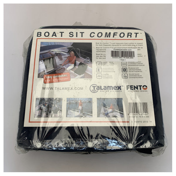 TALAMEX Comfort Navy Cockpit Cushions - 79.505.200