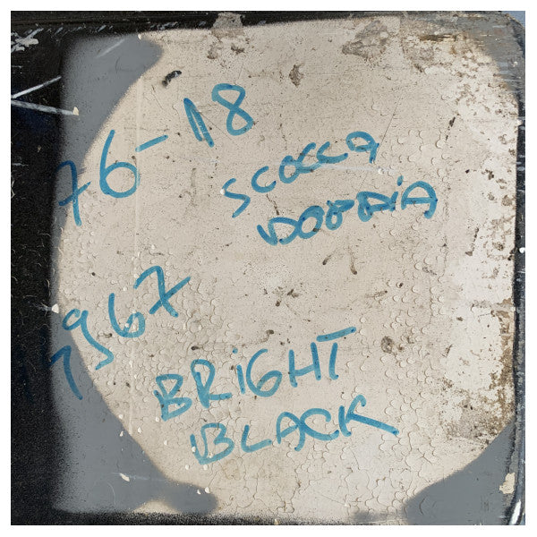 Κάθισμα Riva GRP που θα καλυφθεί με ύφασμα - 1327MM VTR G180 R1 