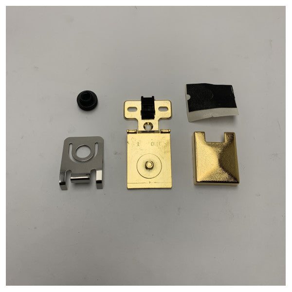 Gold Zentrale Türscharnier für den maritimen Einsatz - 66378 