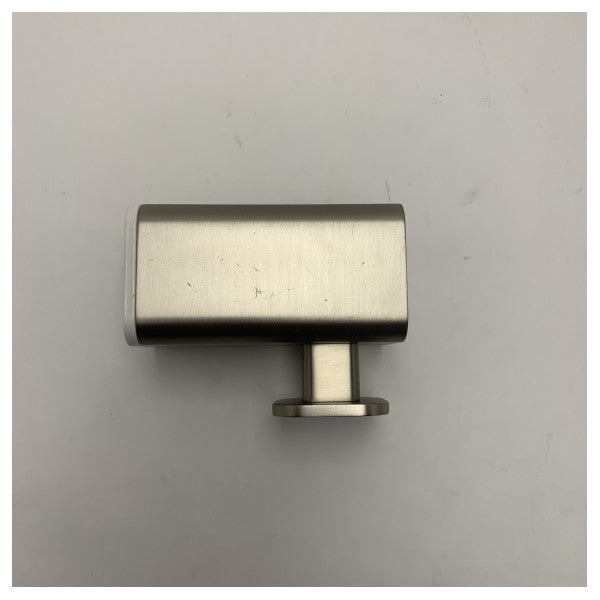 Elka ruostumattomasta teräksestä valmistettu nestesaippua-alustapidike kiinteä - 5550 