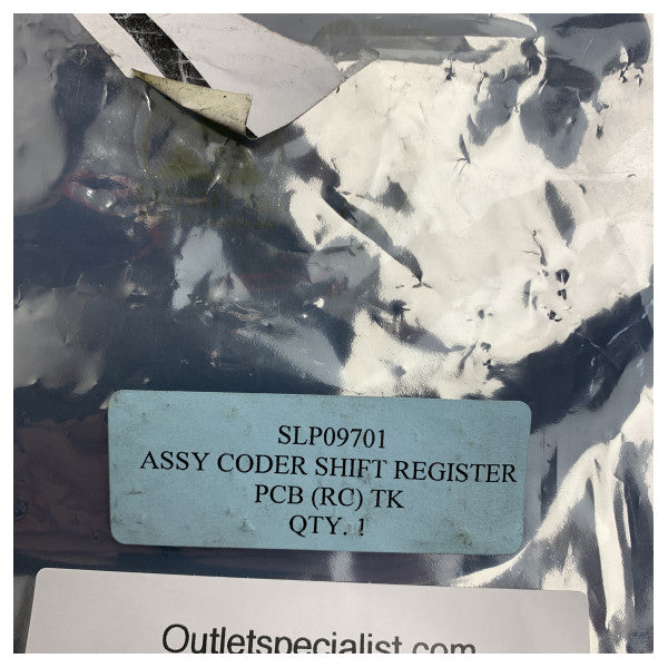 Radio Holland Coder Shift Register PCB Board Assy P/N SLP09701 