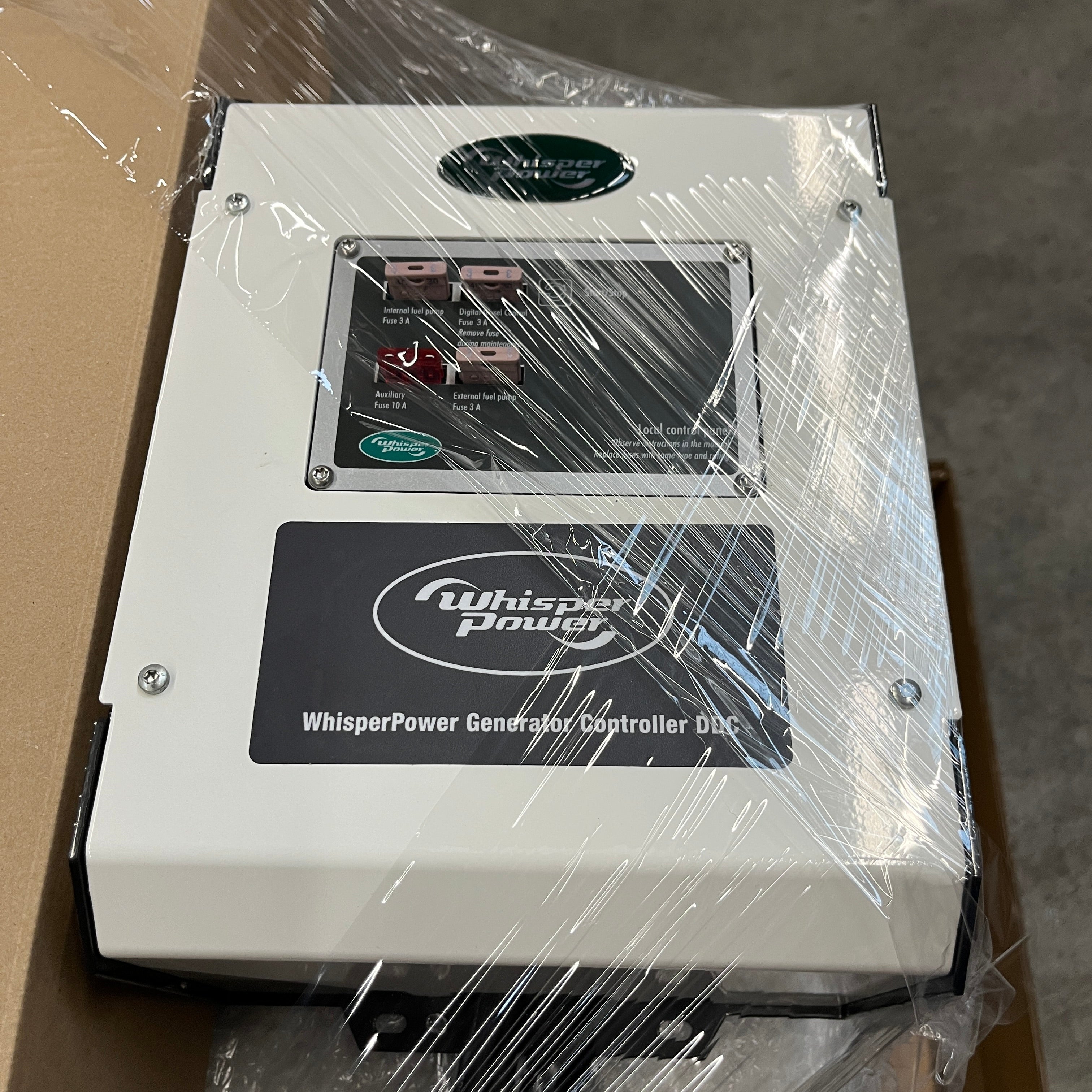 Whisper Power ピッコロ 8 8 kVA 舶用ディーゼル発電機 230V - 49005005