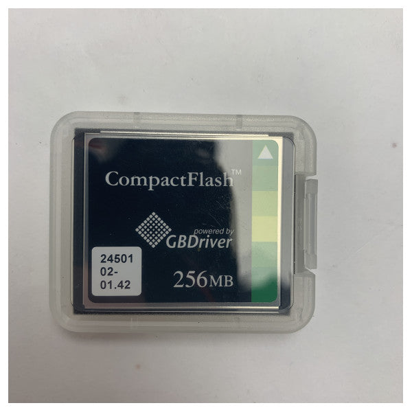 Hochwertige 256MB Compact Flash-Karte für zuverlässige maritime Datenspeicherung und -übertragung 
